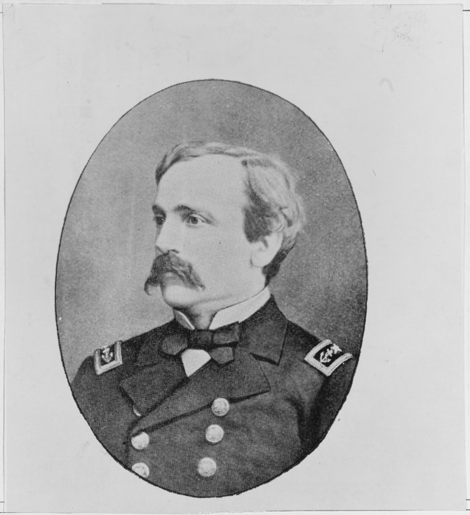 Foxhall Alexander Parker, Jr. (Naval History and Heritage Command Photograph NH 552)