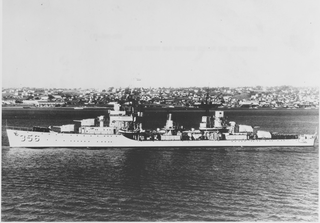 USS PORTER (DD-356)
