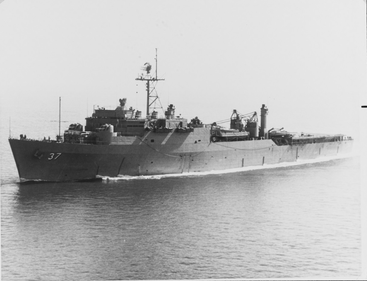 USS Portland (LSD-37)