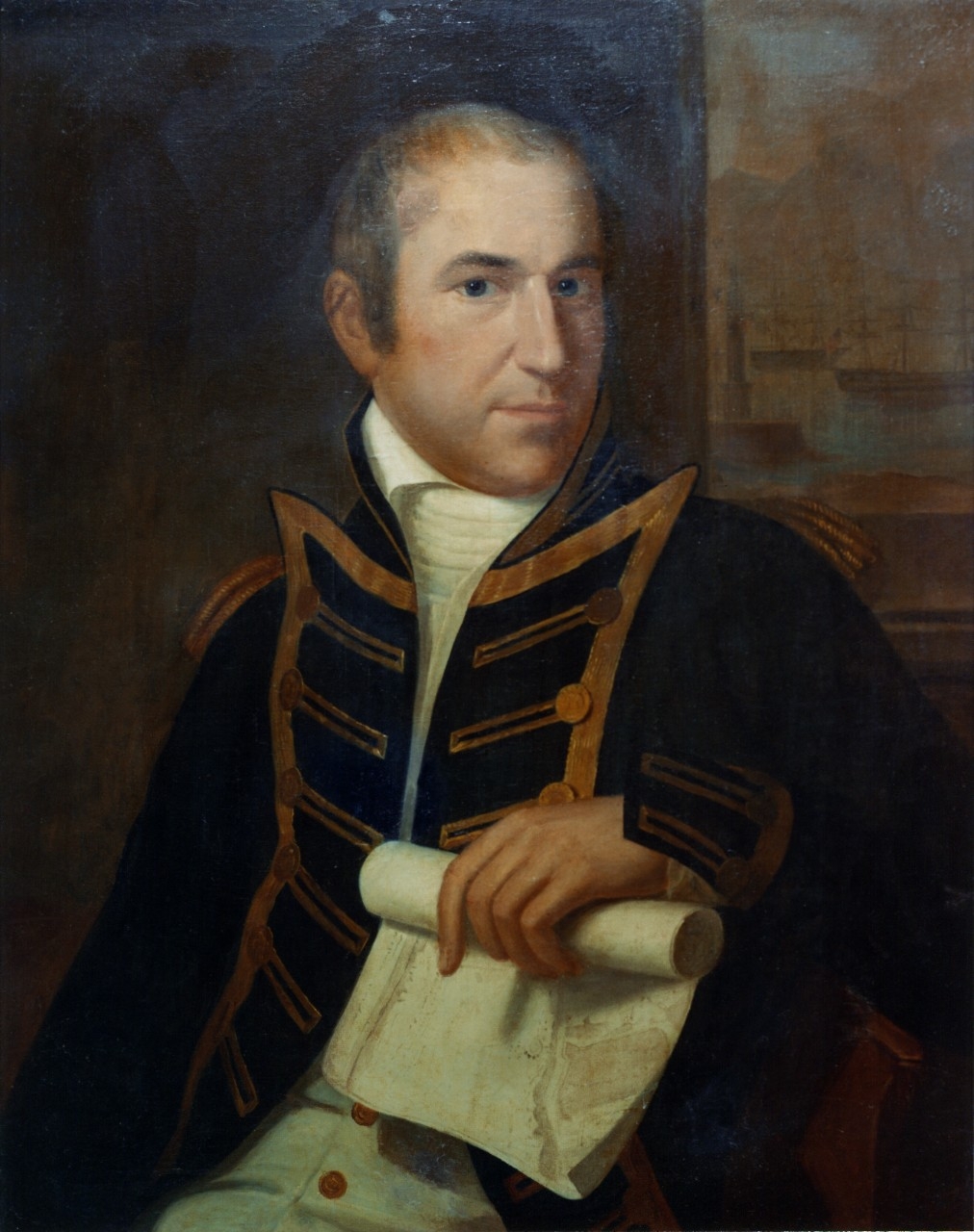 Captain Edward Preble, USN