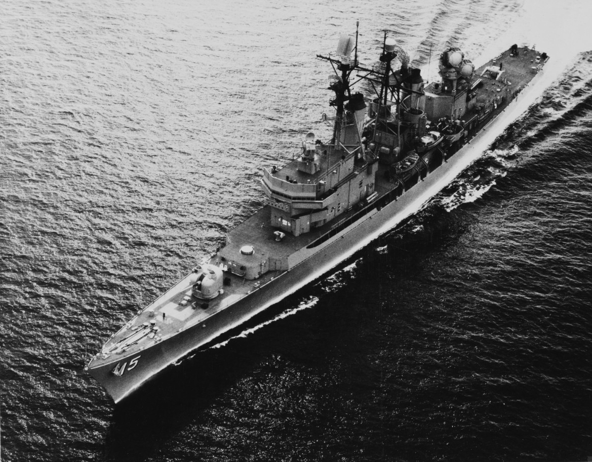 USS Preble (DLG-15)