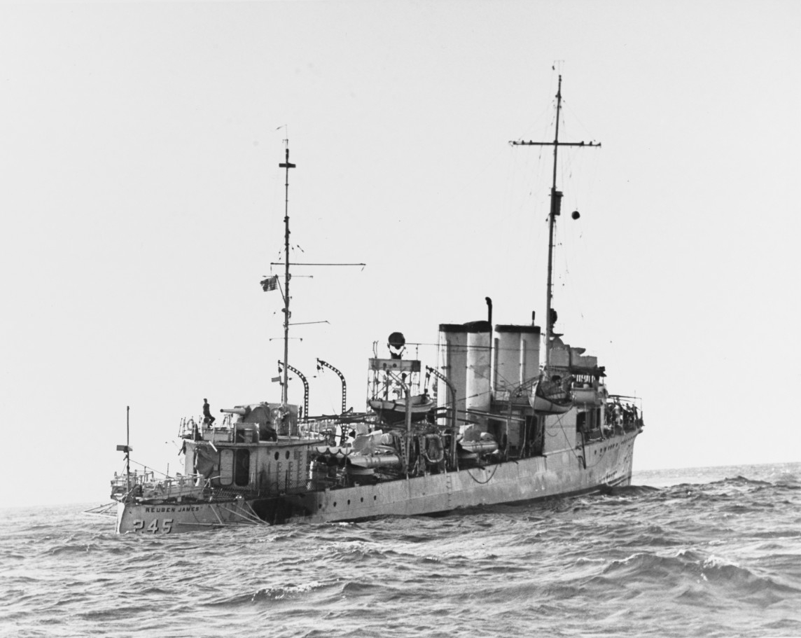 USS Reuben James (DD-245)