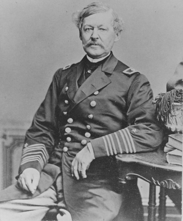 Commodore Cadwalader Ringgold, USN