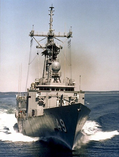 U.S. Navy Photograph DN-SC-84-10573