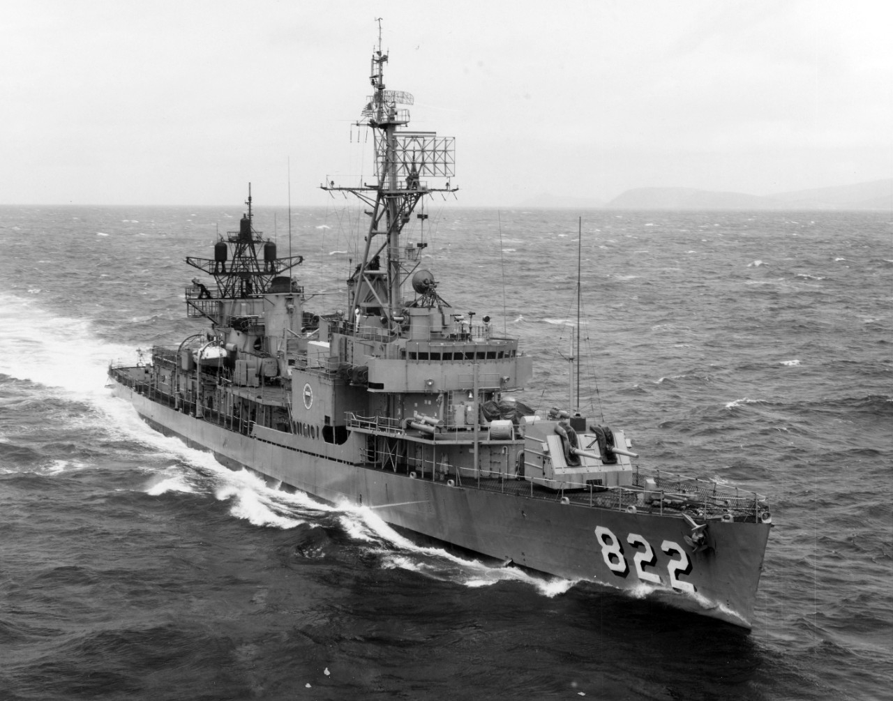 USS Robert H. McCard (DD-822)