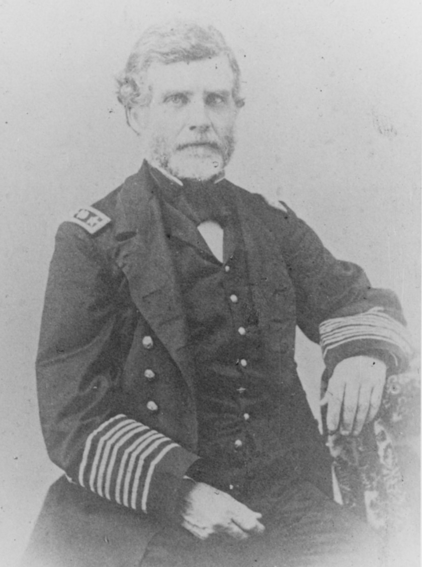 Rear Admiral Samuel Phillips Lee