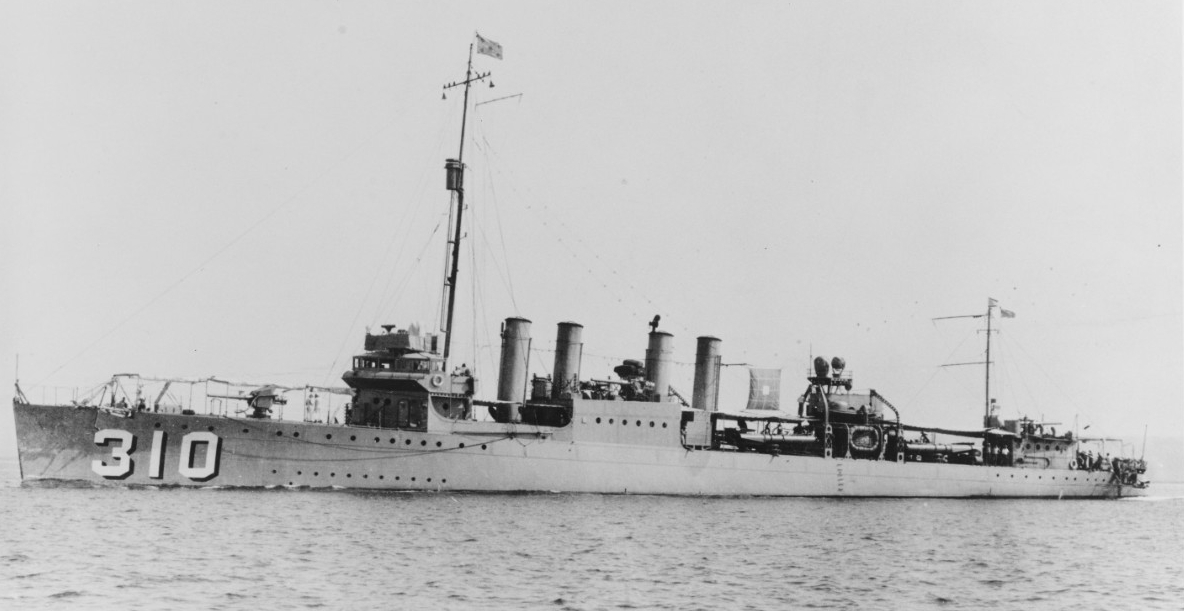 S.P. Lee I (DD-310)