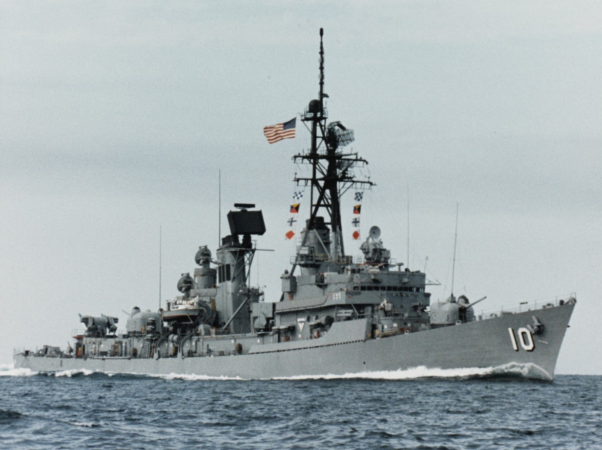 USS Sampson (DDG-10) 