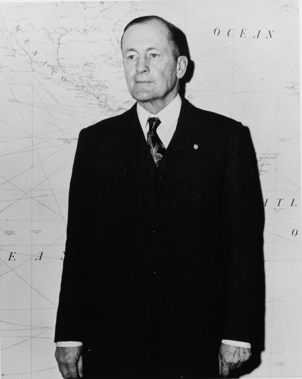 Rear Admiral Samuel E. Morison, USNR