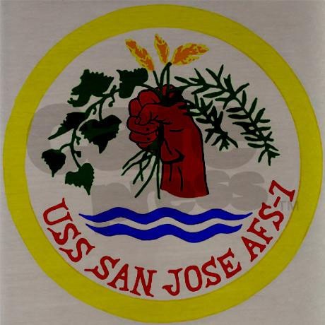 San Jose (AFS-7) 1970-2010-Seal
