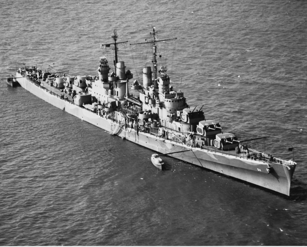 USS San Juan (CL-54)