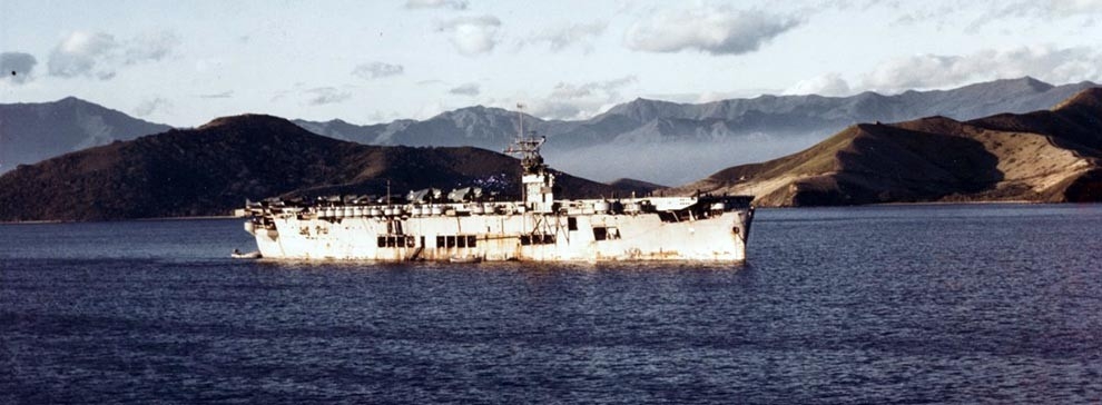 <p>NMUSN:&nbsp; Ships:&nbsp; USS Sangamon (CVE-26)</p>
