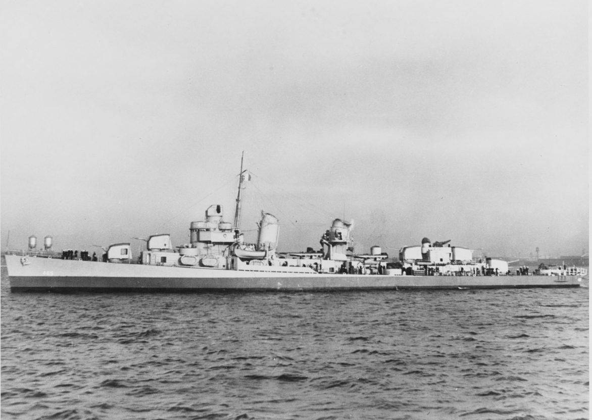 USS Saufley