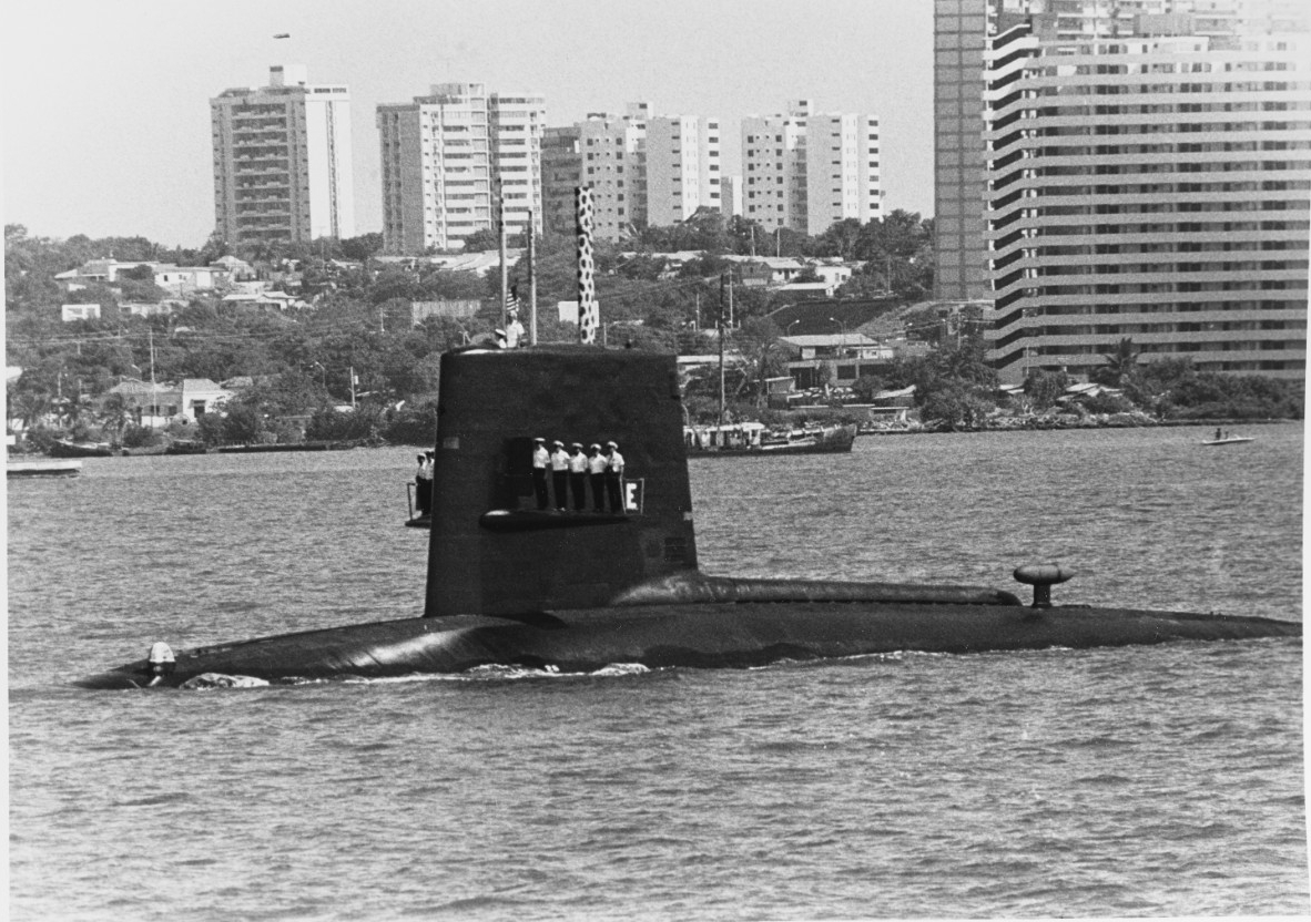 USS SCAMP (SSN-588)