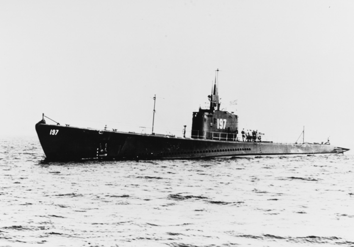 USS Seawolf (SS-197)