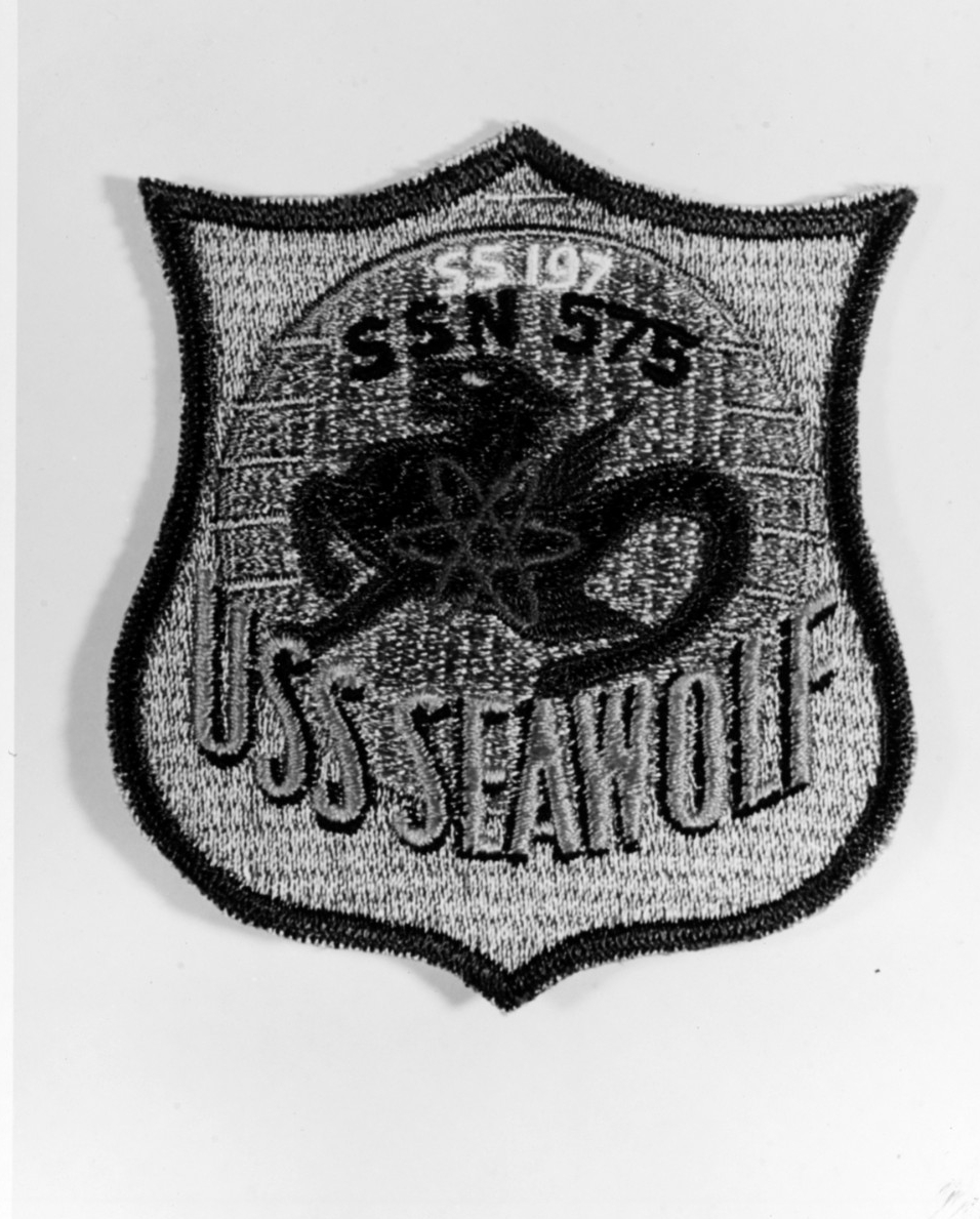Insignia: USS SEAWOLF (SSN-575)