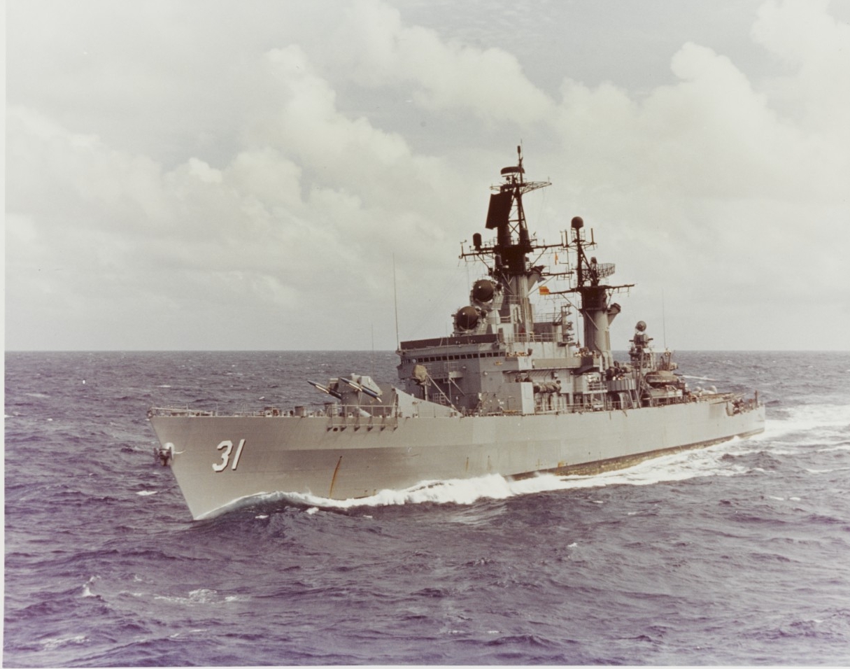USS Sterett (DLG-31) 