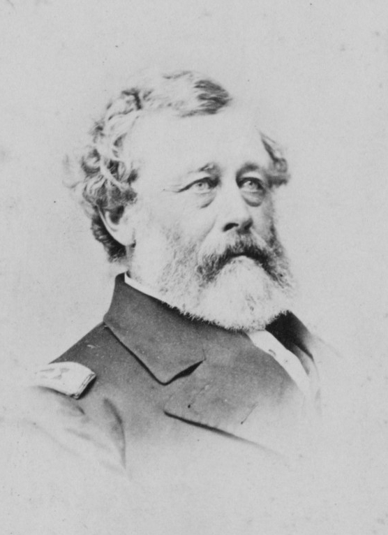 A portrait of Cmdr. James H. Strong, circa March 1864. (Naval History and Heritage Command Photograph NH 44165)