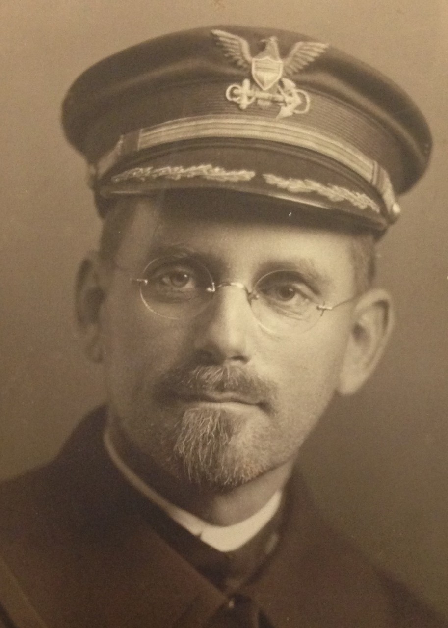 Capt. Charles Satterlee, USCG (14 September 1875–26 September 1918); last commanding officer of Tampa. (Courtesy of USCG Historian’s Office).