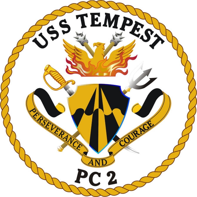 Tempest (PC-2) III 1993-Seal