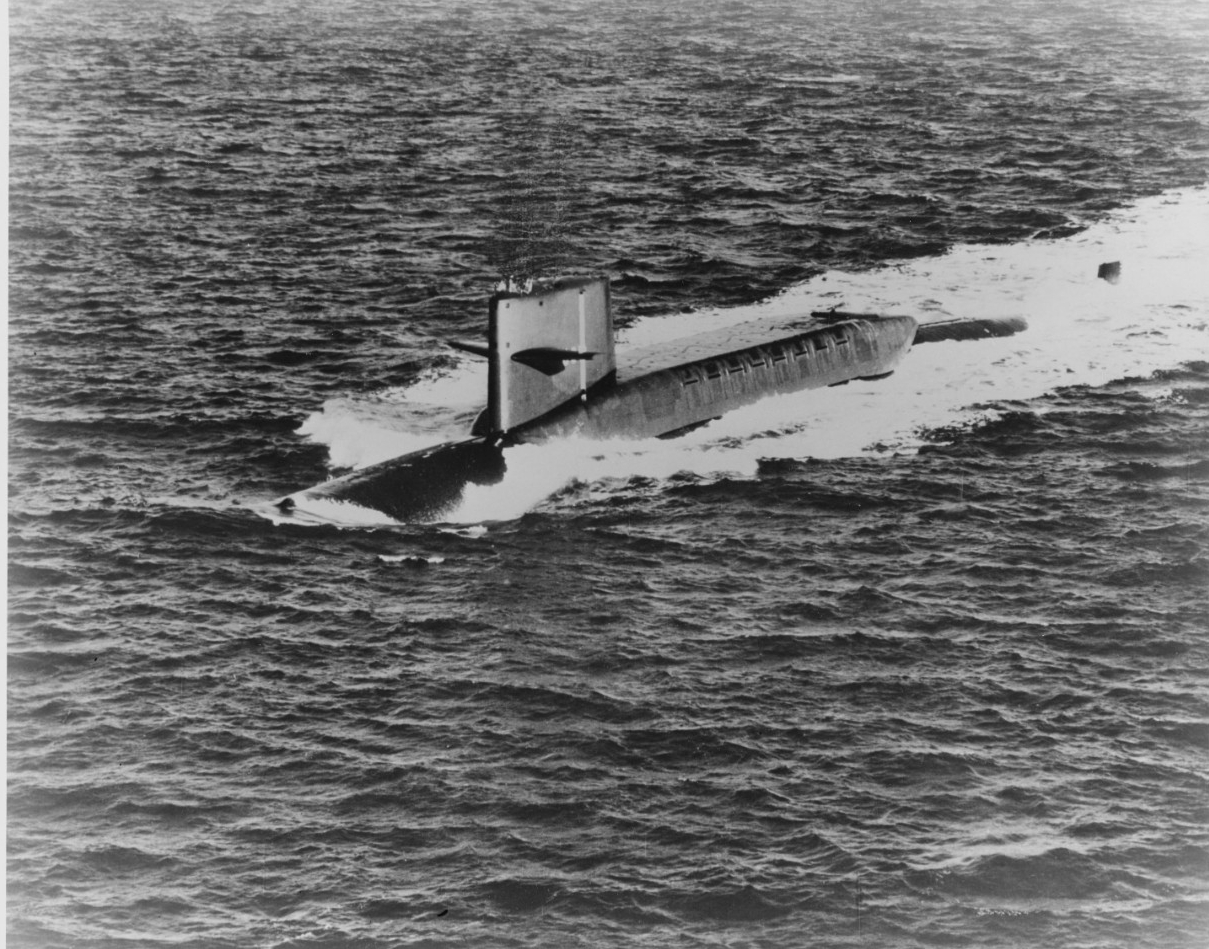 USS Theodore Roosevelt (SSBN-600)