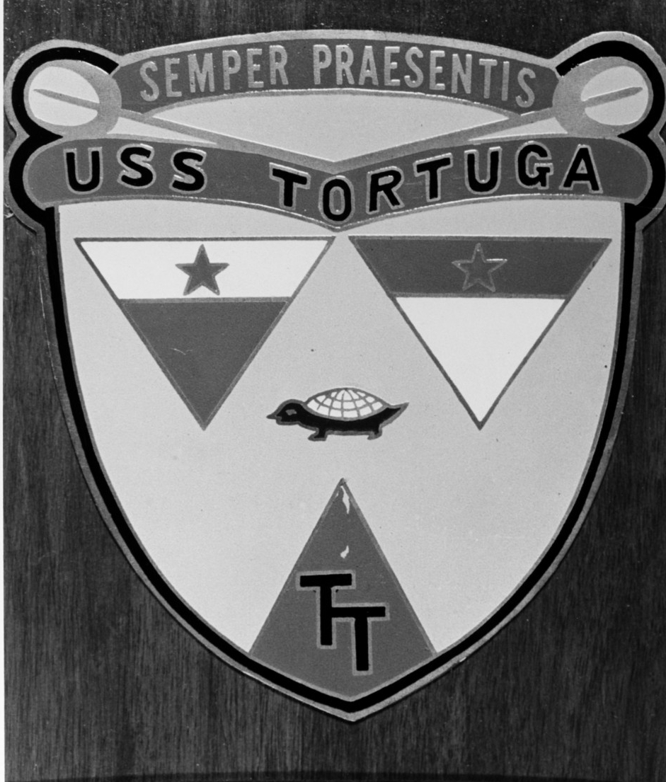 Insignia: USS TORTUGA (LSD-26)