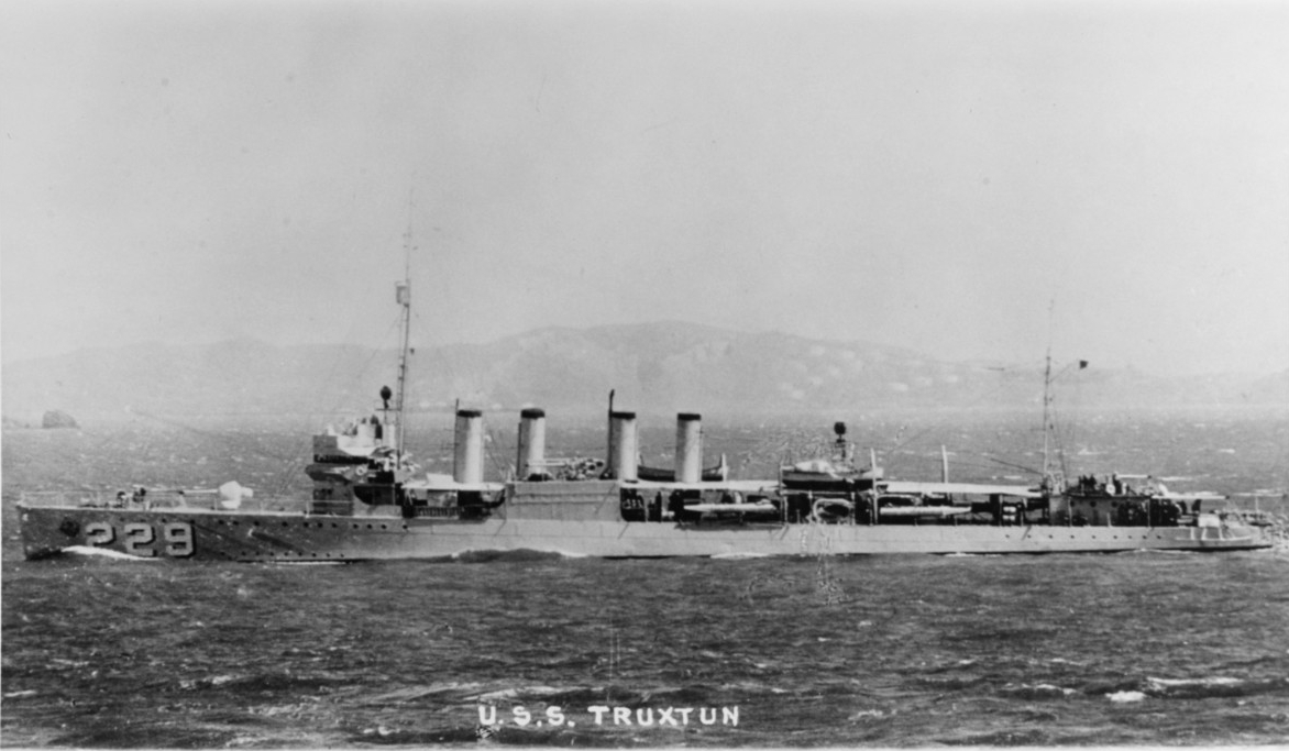 USS TRUXTUN (DD-229)