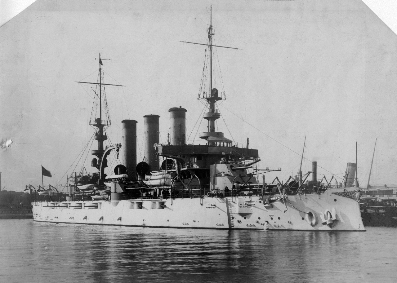 USS Virginia (Battleship #13)