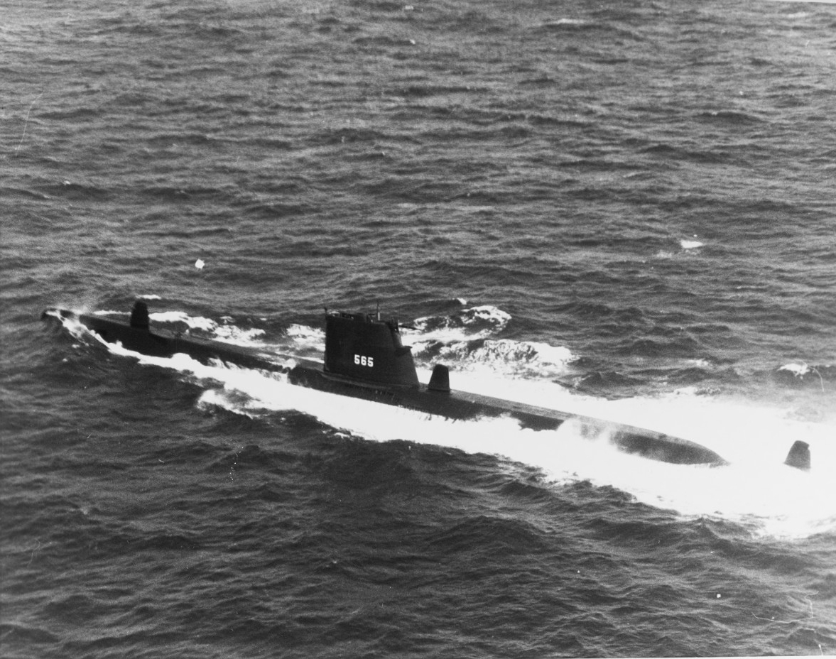 USS WAHOO (SS-565)