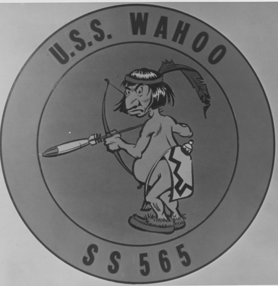 Insignia: USS WAHOO (SS-565)