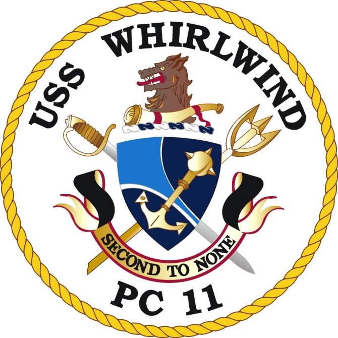 Whirlwind II (PC-11) 1995-Seal