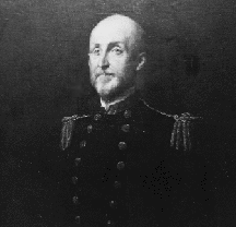 Illustration: Captain Alfred Thayer Mahan. Painting by unknown artist. Naval Historical Center, Washington, D.C.