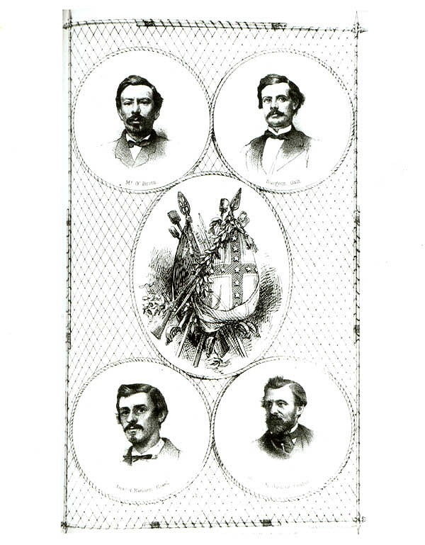 Alabama crew (v.2), lithograph. 