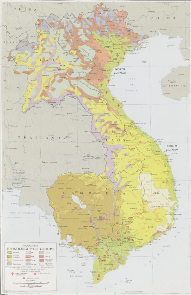 Ethnolinguistic Groups - Map