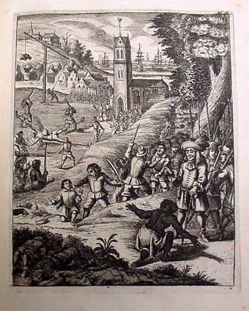 Image of engraving opposite page 98.