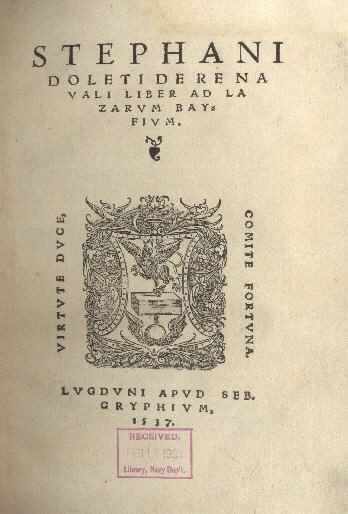 Image of title page.