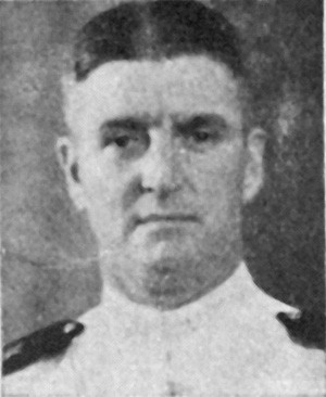 Image of Captain Raymond F. Tyler, Naval Aviatior, (LTA), USN.