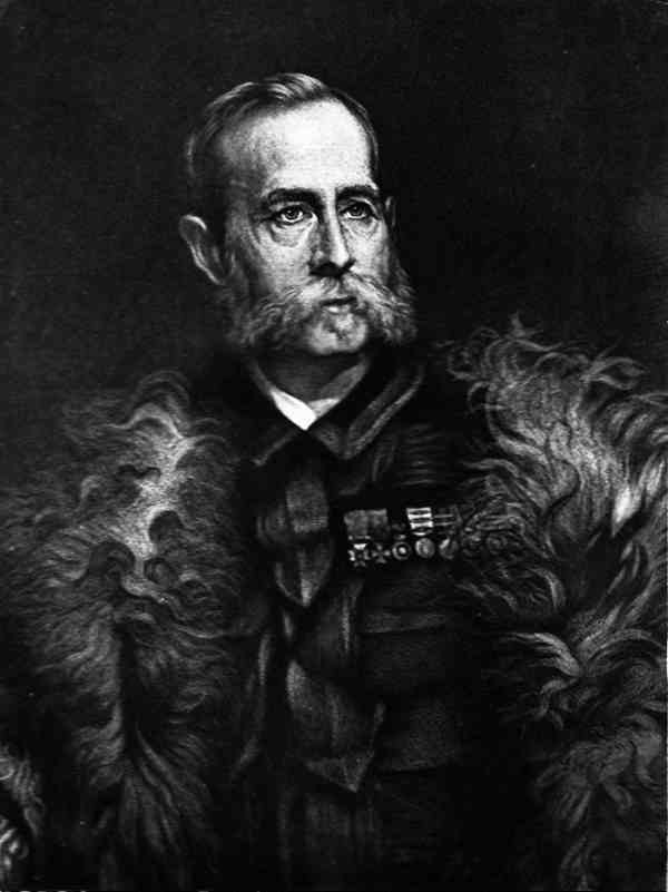 Portrait of Sir Frederick Roberts