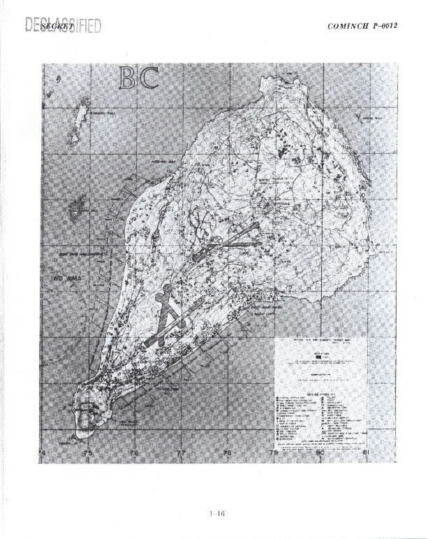 Special Air and Gunnery Target Map