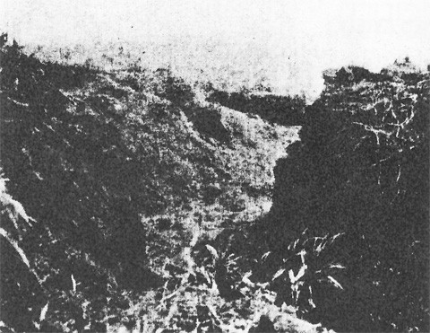Rugged Terrain in the Northern Part of the Island Made Progress Difficult and Casualties High.