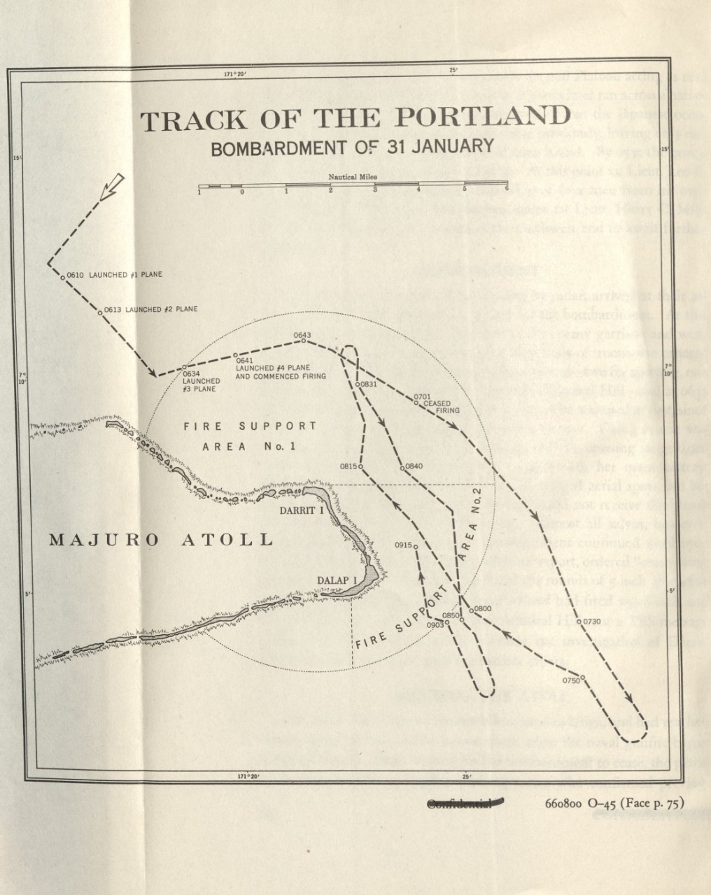 Track of the Portland