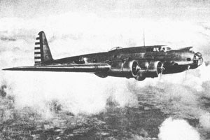 Army plane B-17