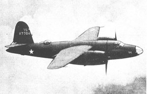 Army plane B-26