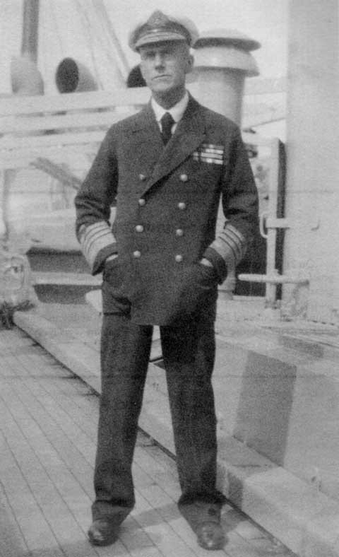 Photo of Admiral Bayly