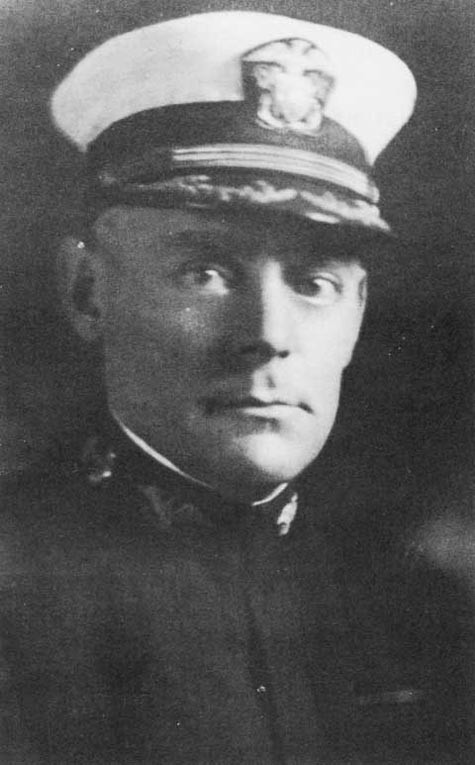 Photo of Captain Joel R.P. Pringle