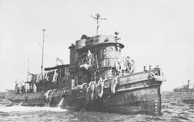 Image of YTB Harbor Tug, Big (YTB-372). 