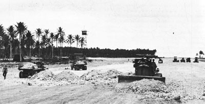 71st Seabees Build an Airfield in the Admiralties.