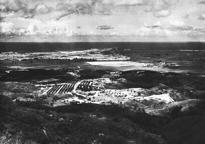 Orote Peninsula, Guam. 