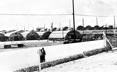 Ordnance Supply Annex of the Naval Supply Depot, Guam. 