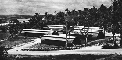 Dispensary at Marianas Headquarters, Guam. 